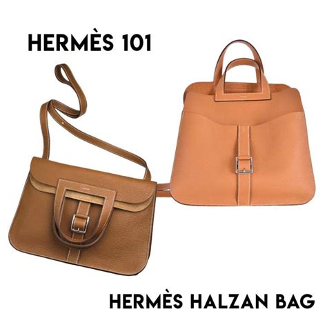 hermes halzan pursebop.